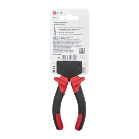 Длинногубцы 160мм Master Basic EKF dg-160-mas