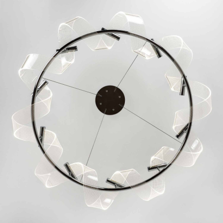 Подвесная люстра MODELUX MS.3029.10 CR