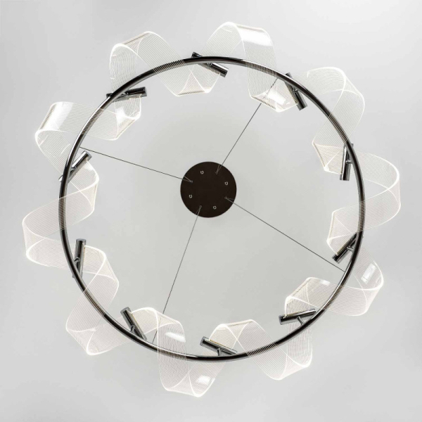 Подвесная люстра MODELUX MS.3029.10 CR