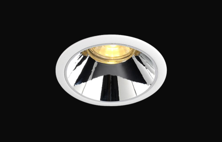 Crystal Lux Светильник встраиваемый Crystal Lux CLT 052C WH-CH