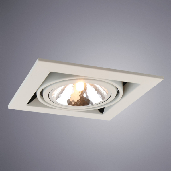 Встраиваемый светильник ARTE Lamp A5949PL-1WH