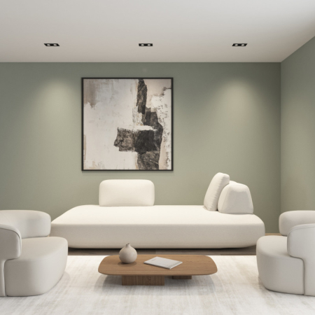 Влагозащищенный светильник Denkirs DK2112-BK