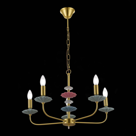 Подвесная люстра Evoluce SLE1117-203-05