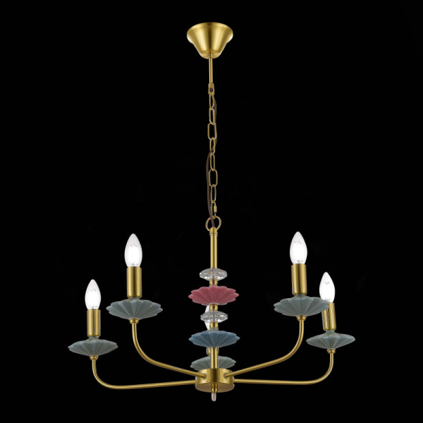 Подвесная люстра Evoluce SLE1117-203-05