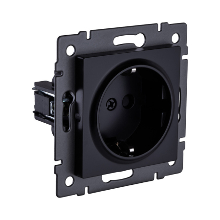 Розетка KOLLINGER REA-002BK