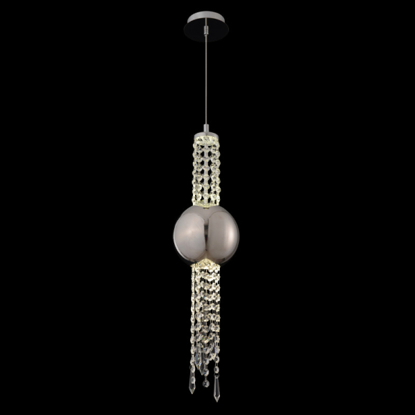 Crystal Lux NAVAJO SP3W LED CHROME