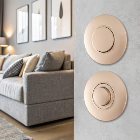 Диммеры Arte Milano SET08-1-48-1 shampan