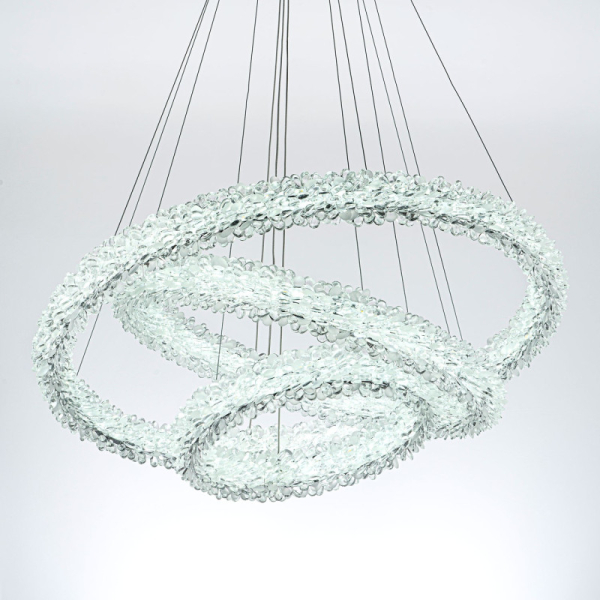 Подвесная люстра MODELUX MS.5002.800.600.400 CR