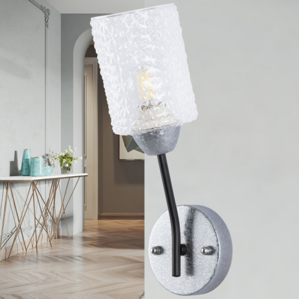 Бра Arte Milano 326207/1W CR.BK