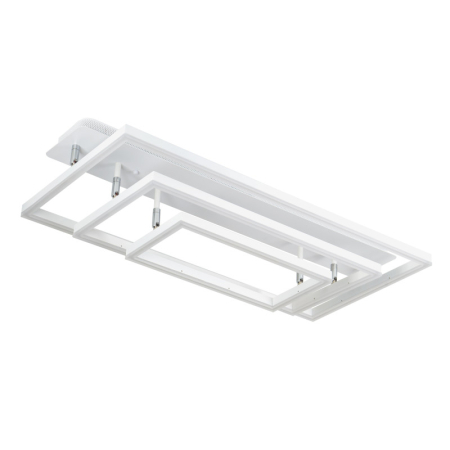 Накладной светильник LED4U L11001-3CL WH