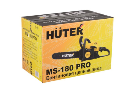 Бензопила MS-180 PRO HUTER 70/6/64