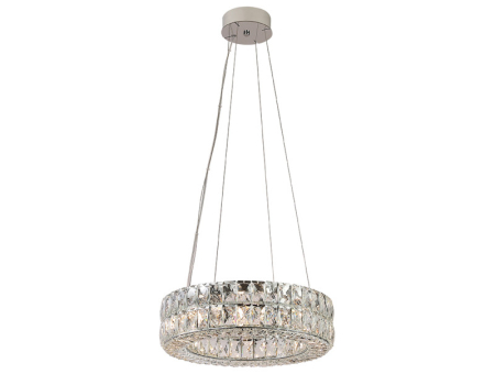 Подвесная люстра Newport 8550/40 C chrome