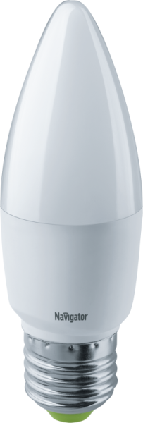 Лампа светодиодная 95 323 NLL-C37-8-230-4K-E27-FR-PACK3 NAVIGATOR 95323
