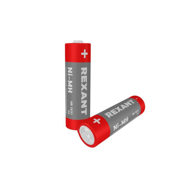Аккумулятор Ni-MH AA/HR6, 1,2В, 1900мАч, 2 шт, блистер REXANT