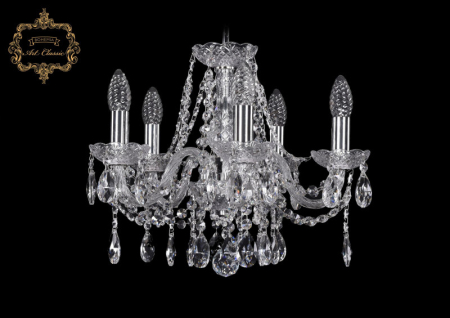 Подвесная люстра Art Classic 11.12.5.141.Cr.Sp