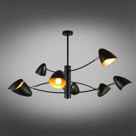 Люстра на штанге Omnilux OML-29707-08