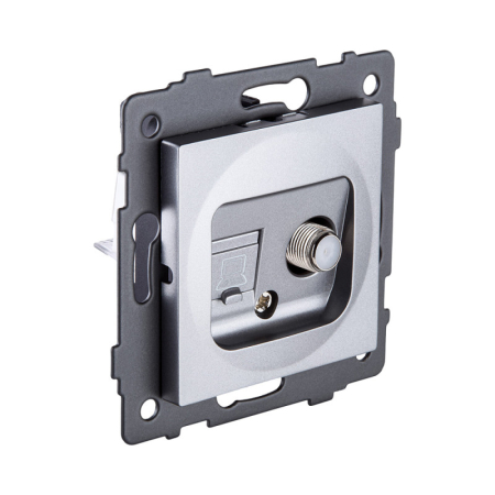 Розетка KOLLINGER REA-022GY