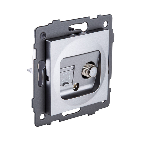 Розетка KOLLINGER REA-022GY