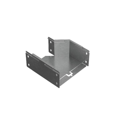 Переходник для лотка левый 100х150-200мм "ПЛЮС" HD85 КМ PL17864