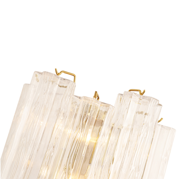 Crystal Lux Бра Crystal Lux ROSE AP2 BRASS