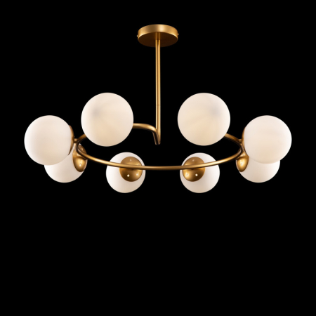 Люстра на штанге Freya FR5125PL-08MG