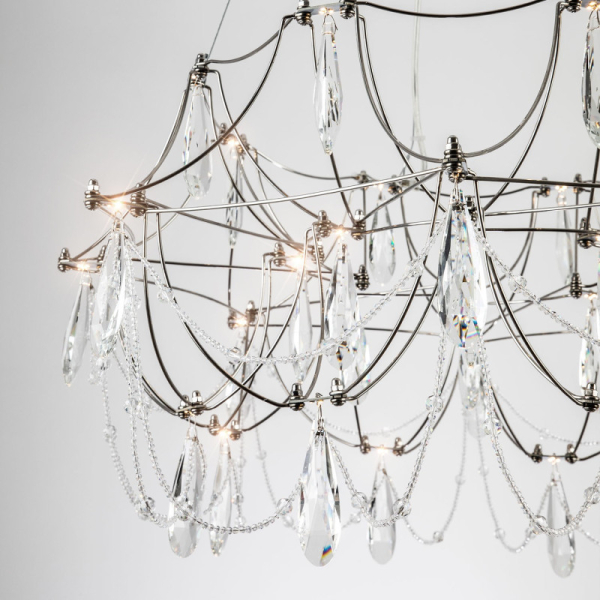 Подвесная люстра MODELUX ML.5603.600P СН