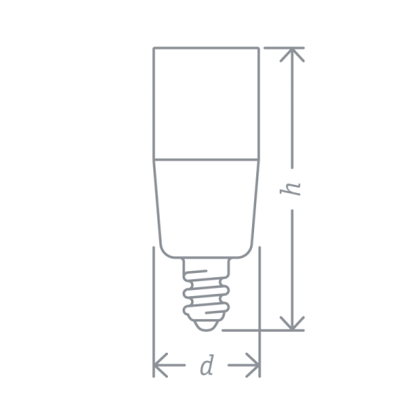 Лампа светодиодная 61 469 NLL-T39-10-230-4K-E14 10Вт линейная матовая 4000К нейтр. бел. E14 800лм 176-264В Navigator 61469
