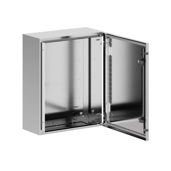 Корпус навесной STH с М/П из нержавеющей стали AISI304 500х400х200мм с фланцем DKC R5STH0542F-304