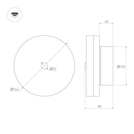 Бра Arlight 061700