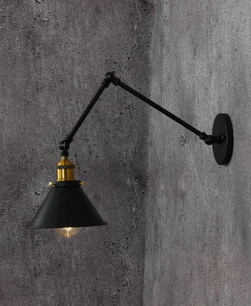 Бра Lumina Deco LDW B005-2 BK