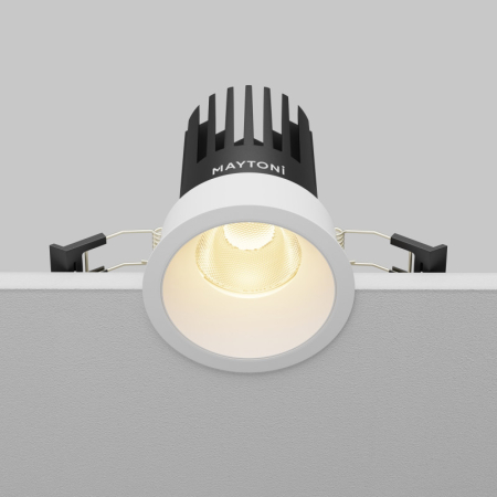 Встраиваемый светильник Maytoni Technical DL117-15W-2.7K-W