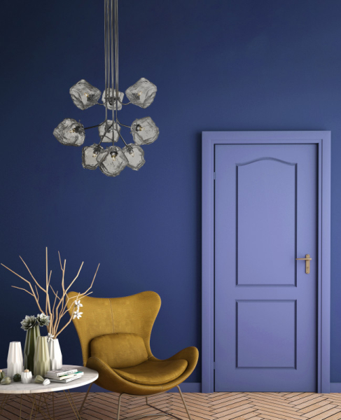 Подвесная люстра Simple Story 1106-9PL