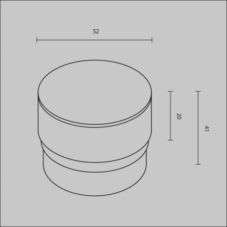 Плафон Maytoni Technical RingSAcr-12-W