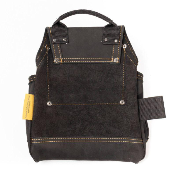 Сумка кожаная поясная без ремня СК-4 КВТ 78429