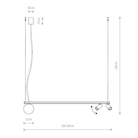 Подвесной светильник Nowodvorski 11471