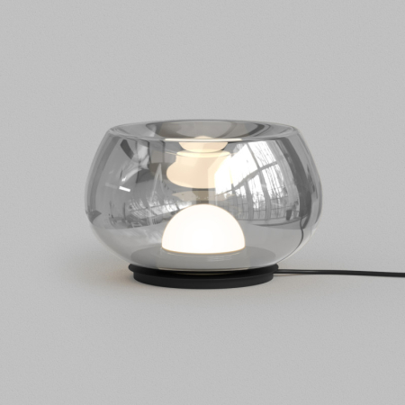 Настольная лампа Denkirs DK6747-BK+SM