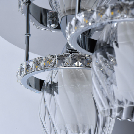 Накладная люстра DeMarkt 424011305