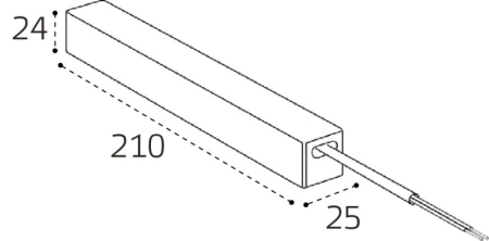 Драйвер ITALLINE IT09-9022 black