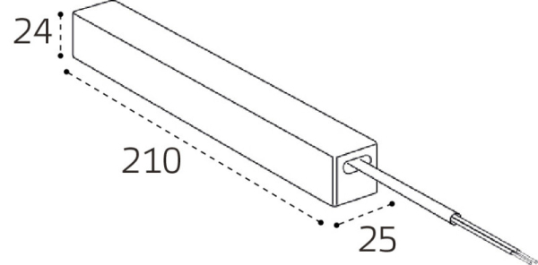 Драйвер ITALLINE IT09-9022 black