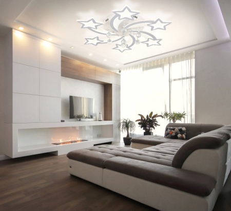 Накладная люстра Natali Kovaltseva LED LAMPS 81239