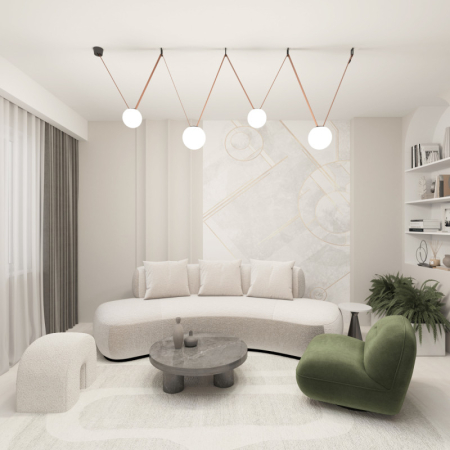 Светильник на шине Denkirs DK5550-BK