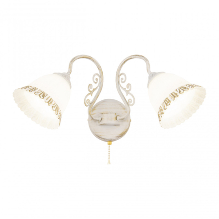 Бра Arte Milano 340800/2W WT+G