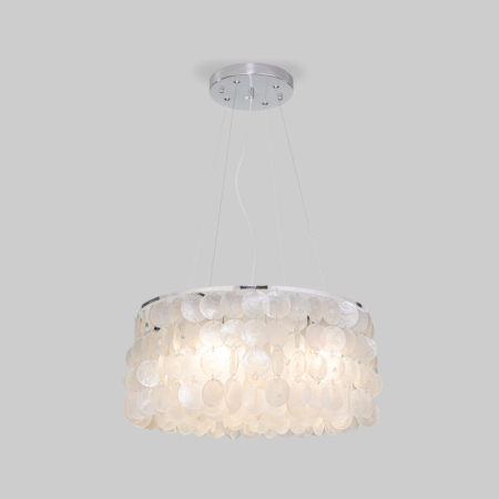 Подвесная люстра Eurosvet 60005/4 хром