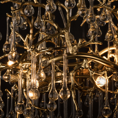 Подвесная люстра LOFT IT 10351/600 AB