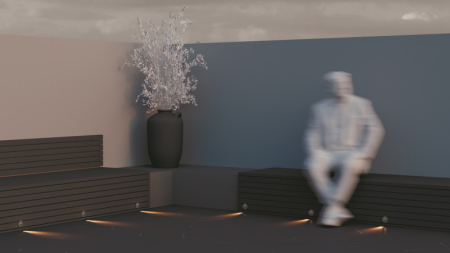 Светильник для ступеней Maytoni O014SL-L3B3K