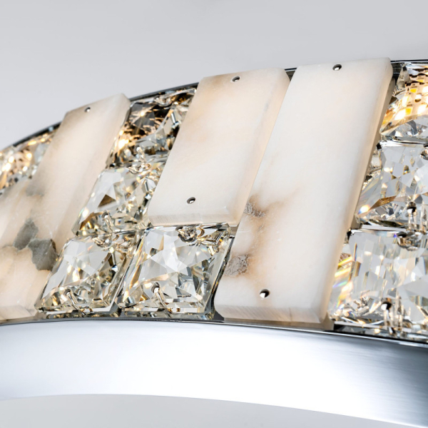 Подвесная люстра MODELUX ML.6985.800P CR