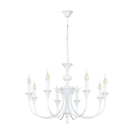 Подвесная люстра ARTE Lamp A4094LM-8WH