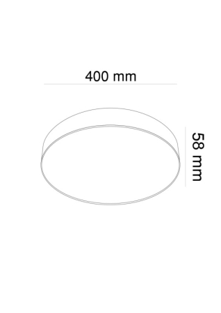 Накладной светильник Maytoni Technical C032CL-L48W3K