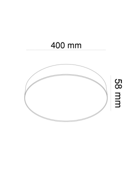 Накладной светильник Maytoni Technical C032CL-L48B3K