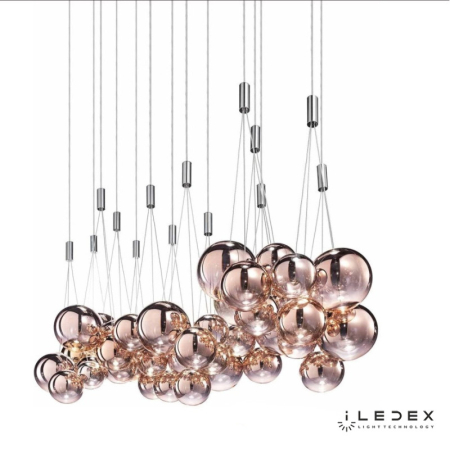 Подвесная люстра iLedex 19152P/3-6W-3000K CP